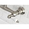 Kingston Brass KS3248PL Two-Handle Wall Mount Bathroom Faucet, Brushed Nickel KS3248PL - alternate 2